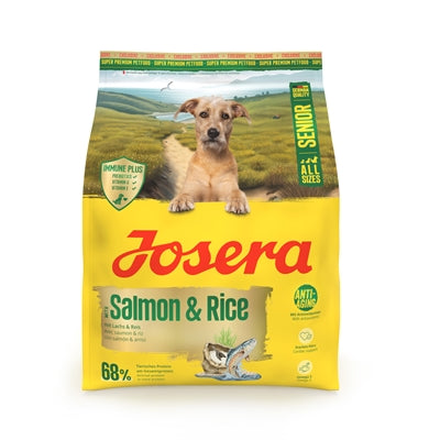 Josera Senior Salmon & Rice 12,5 Kg