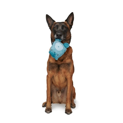 Bark Grey Bear Hugger Super Chewer 15X12X8 Cm