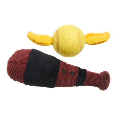 Bark Quidditch Set Harry Potter Pluche 24X10X12 Cm