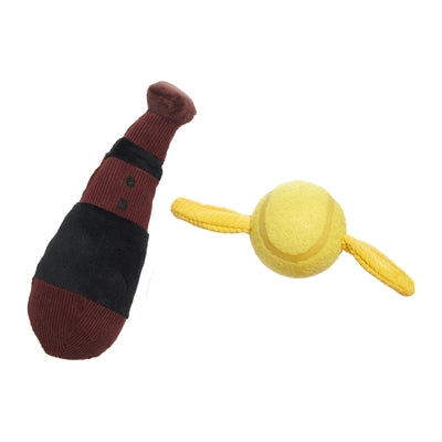 Bark Quidditch Set Harry Potter Pluche 24X10X12 Cm