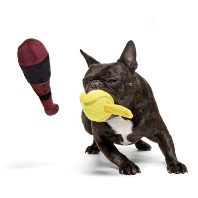Bark Quidditch Set Harry Potter Pluche 24X10X12 Cm