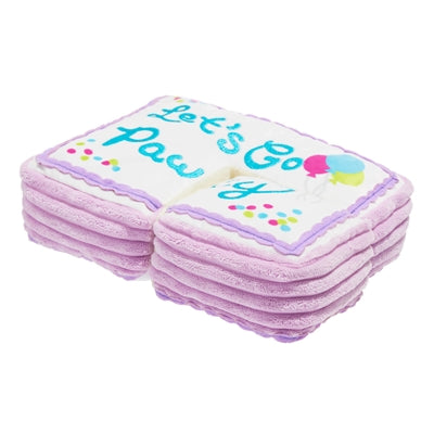 Bark Piece Of Sheet Cake Birthday Pluche 24X20X8 Cm