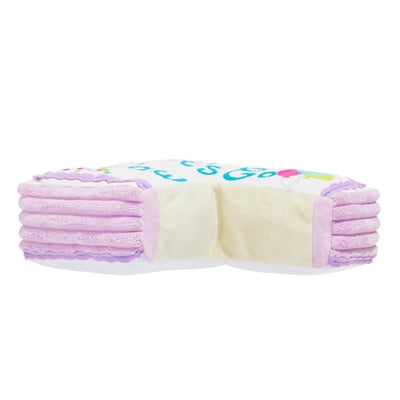 Bark Piece Of Sheet Cake Birthday Pluche 24X20X8 Cm