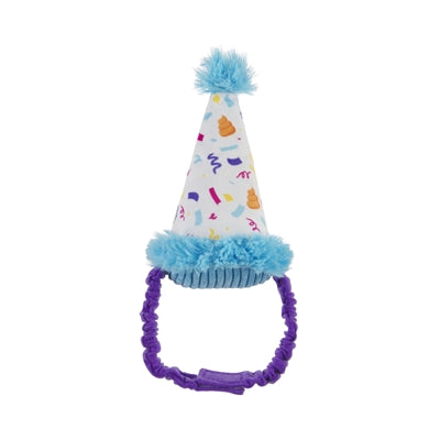 Bark Party Pooper Hat Birthday Pluche 29X9X9 Cm