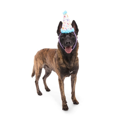 Bark Party Pooper Hat Birthday Pluche 29X9X9 Cm