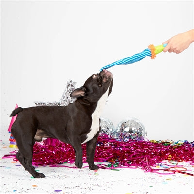 Bark Roll Over Party Blower Birthday Pluche 38X8X5 Cm