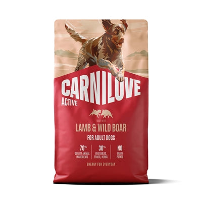 Carnilove Active Adult All Breeds Lamb / Wild Boar 1,5 Kg