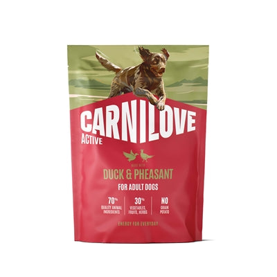 Carnilove Active Adult All Breeds Duck / Pheasant 4 Kg