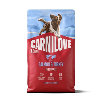 Carnilove Active Puppy Salmon / Turkey 1,5 Kg