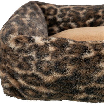Trixie Hondenmand Leo Hoekig Panterprint Bruin 60X50 Cm