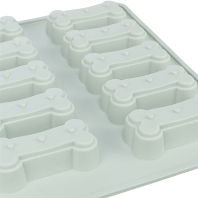 Trixie Bakmat Voor Dierensnacks Botvorm Bpa Vrij Grijs 24X29 Cm