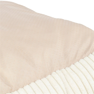 Trixie Vital Hondenmand Jonna Hoekig Ribfluweel Creme 60X50 Cm