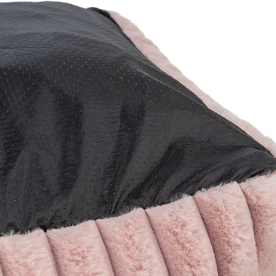 Trixie Hondenmand Lonni Hoekig Ribfluweel Roze 65X50 Cm
