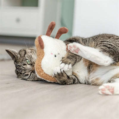 Trixie Toast Xxl Pluche Met Amerikaanse Catnip 18 Cm