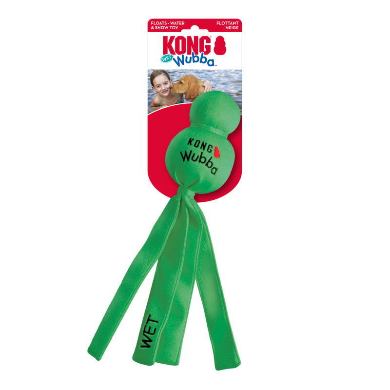 Kong Wubba Wet Assorti 35,5X9X9 Cm