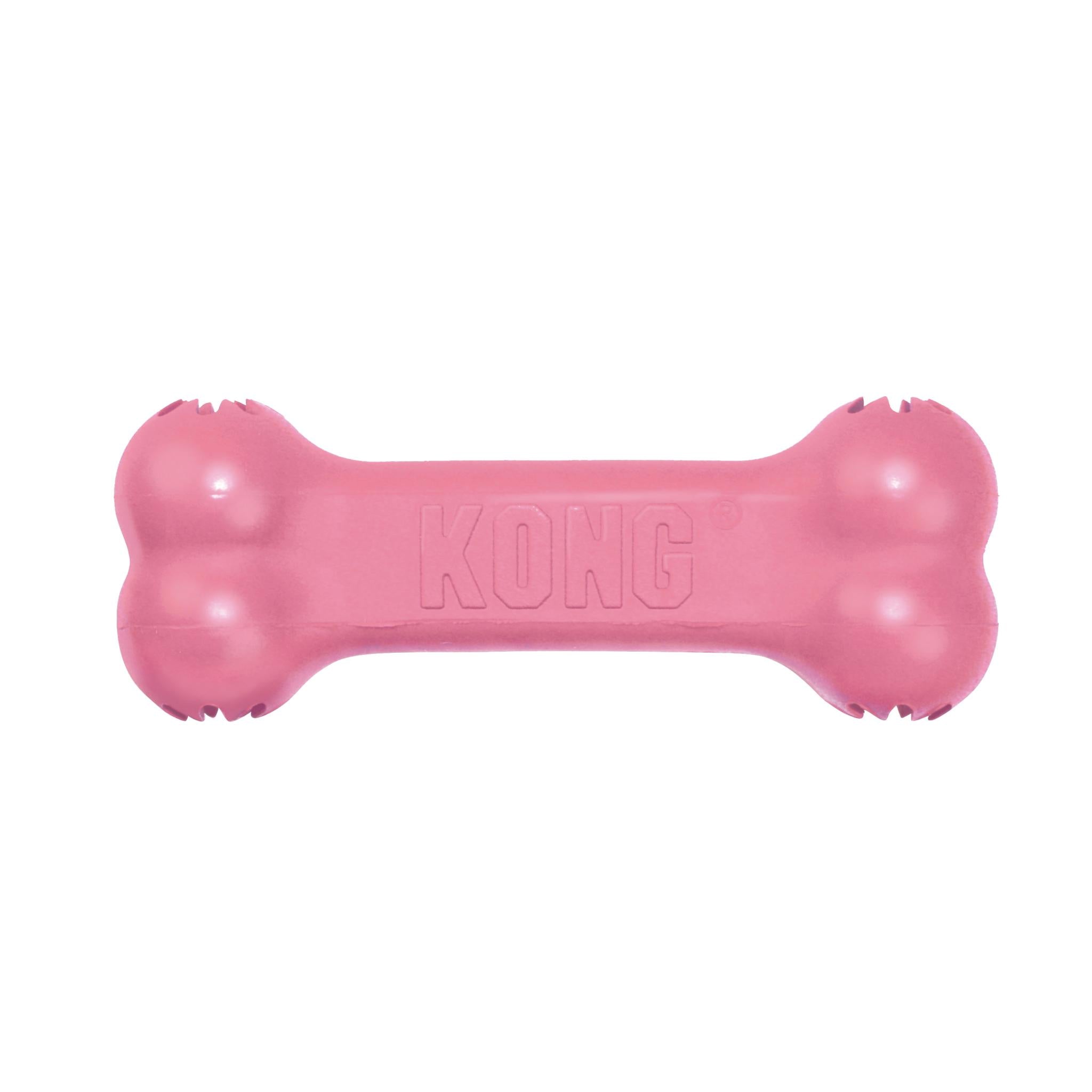 Kong Puppy Goodie Bone Roze Of Blauw Assorti 13X5X3 Cm