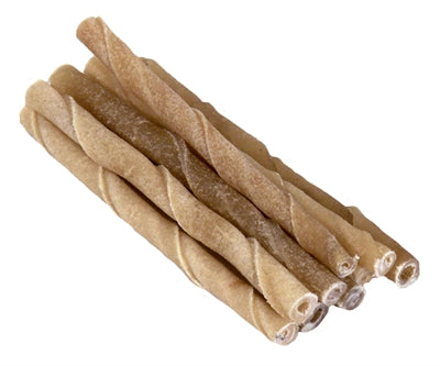 Petsnack Snack Twisted Stick / Staafjes Gedraaid 12,5 Cm 8 Mm 100 St
