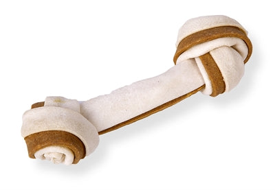 Petsnack Duoknoop Met Semi-Moist Strip 12-13 Cm 5 St