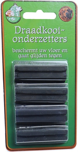 Merkloos Draadkooi Onderzetters 4 St