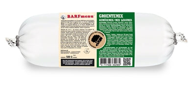 Barfmenu Groentemix Hondenvoer 1000 Gr