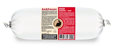 Barfmenu Konijn Kattenvoer 250 Gr