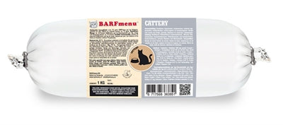 Barfmenu Cattery Kattenvoer 1000 Gr