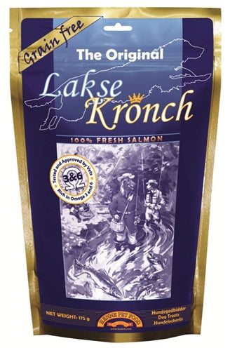 Kronch 100% Zalmsnacks 175 Gr