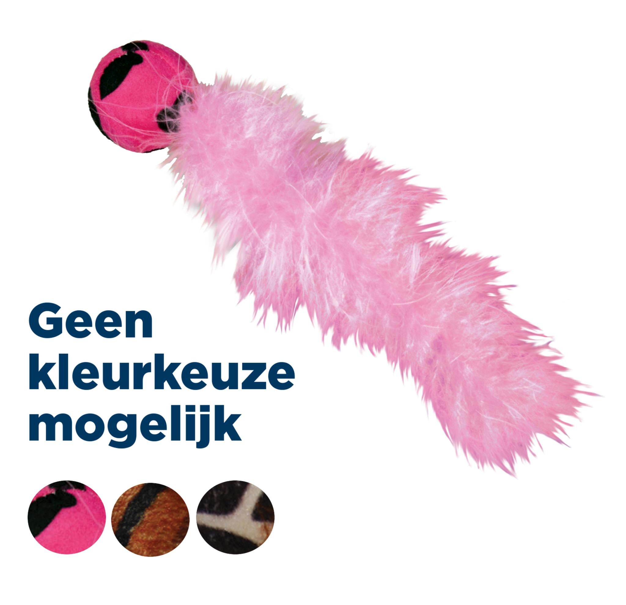 Kong Kat Wild Tails Assorti 23X4,5X4,5 Cm
