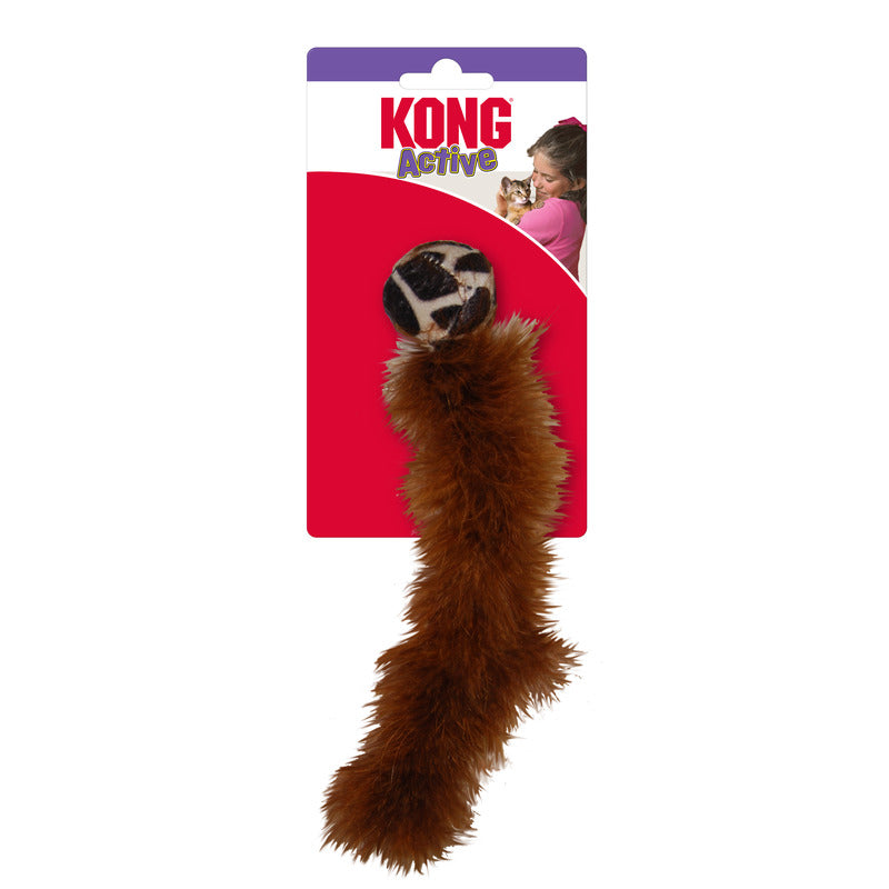 Kong Kat Wild Tails Assorti 23X4,5X4,5 Cm