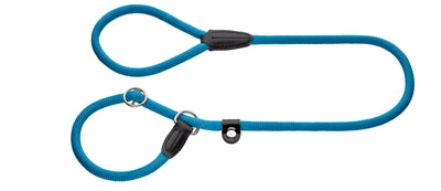 Hunter Retrieverlijn Met Stop Freestyle Turquoise 170X0,8 Cm