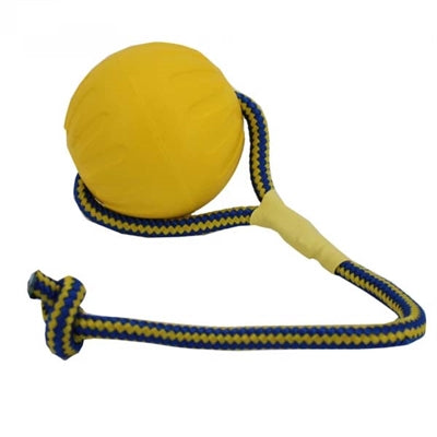 Starmark Swing 'N Fling Durafoam Fetch Bal Aan Koord Medium 7 Cm