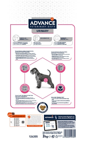 Advance Veterinary Diet Dog Urinary Urinewegen 3 Kg
