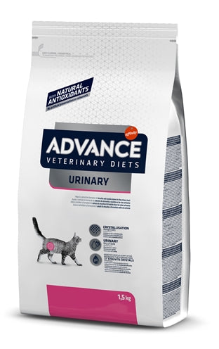 Advance Veterinary Diet Cat Urinary Urinewegen 1,5 Kg
