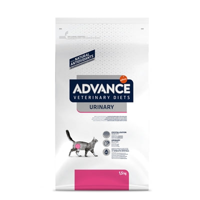 Advance Veterinary Diet Cat Urinary Urinewegen 1,5 Kg