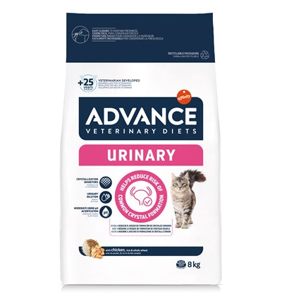Advance Veterinary Diet Cat Urinary Urinewegen 1,5 Kg