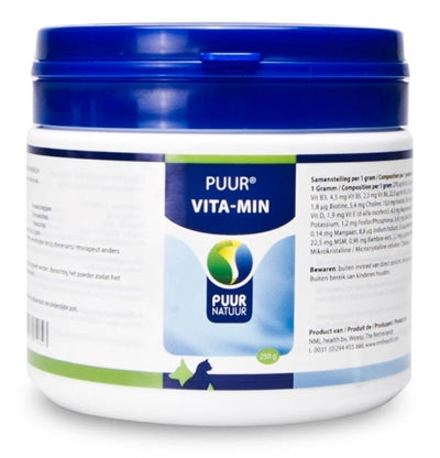 Puur Natuur Vita-Min (Vitaminen En Mineralen) Hond En Kat 75 Gr